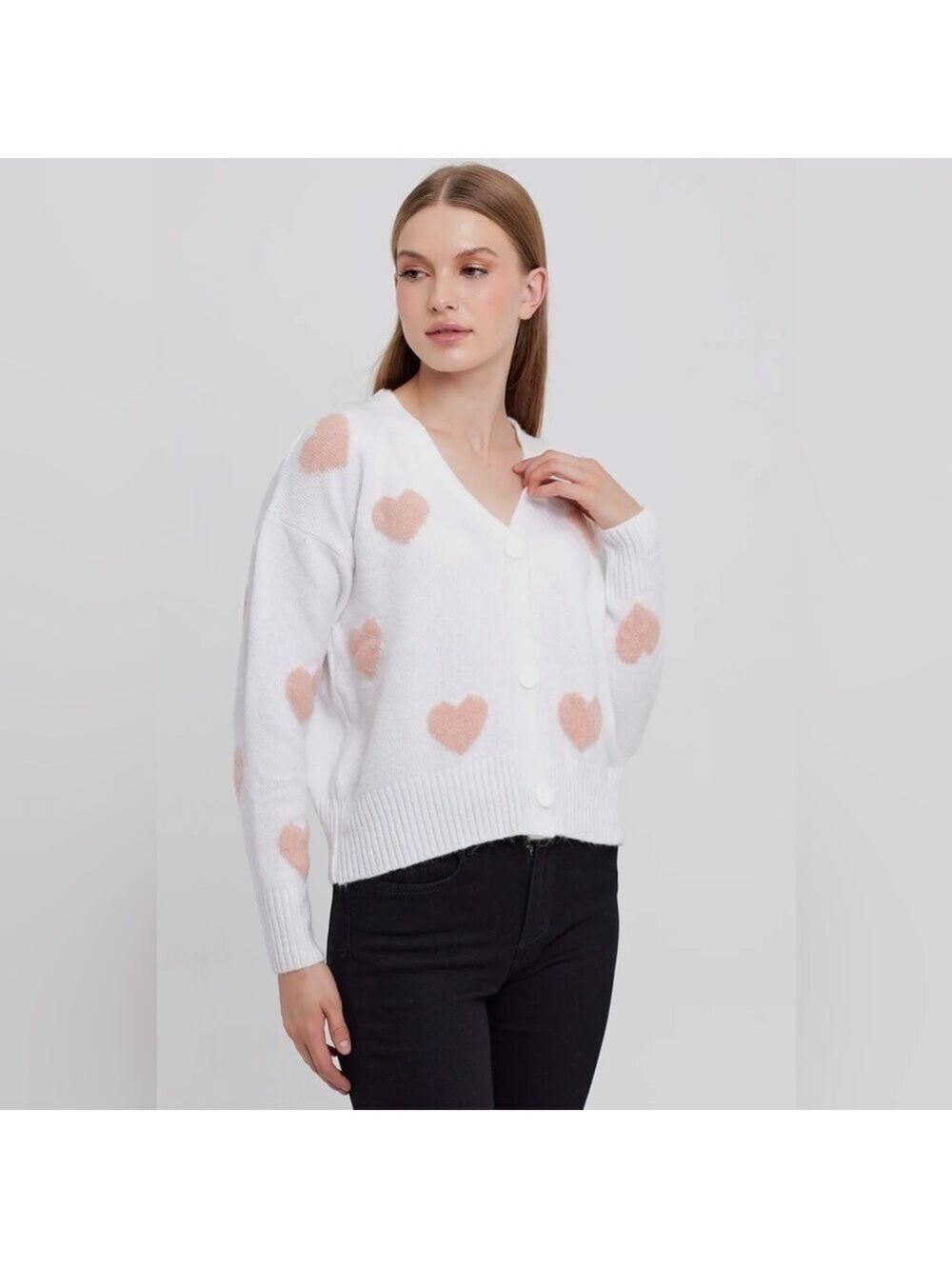 FINAL PIECES!!! ($10) Sweetheart Cropped Sweater